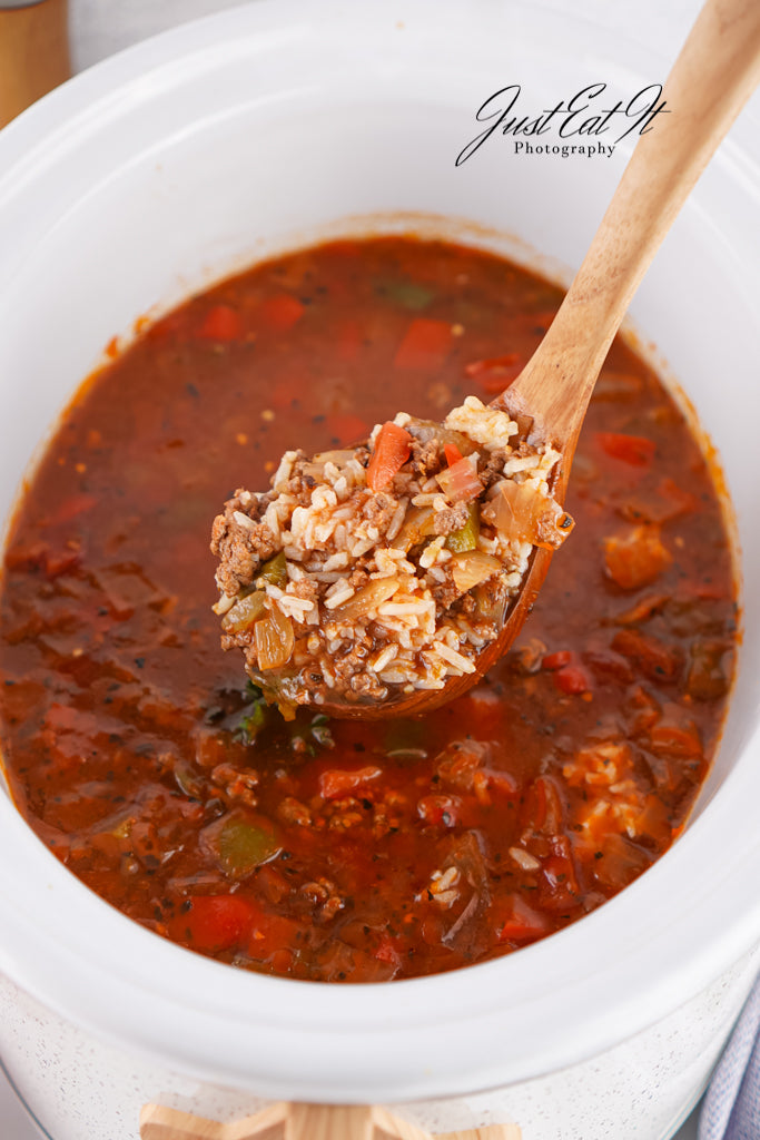 Limited PLR Crockpot Stuffed Pepper Soup (Finals Only)
