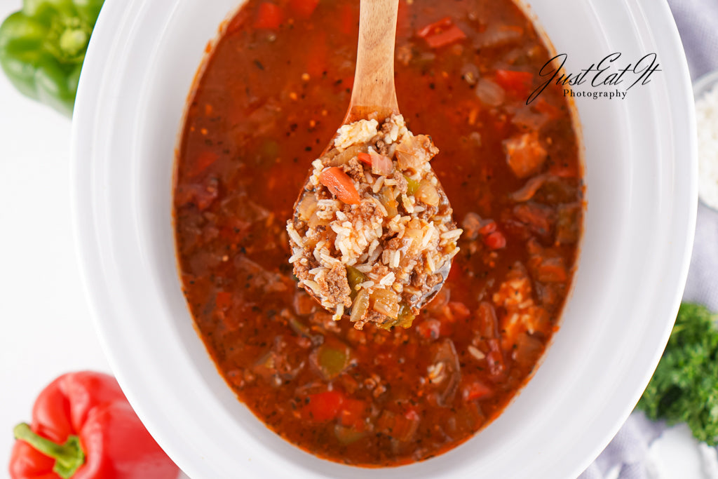Limited PLR Crockpot Stuffed Pepper Soup (Finals Only)