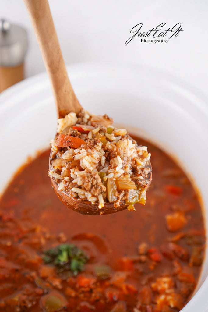 Limited PLR Crockpot Stuffed Pepper Soup (Finals Only)