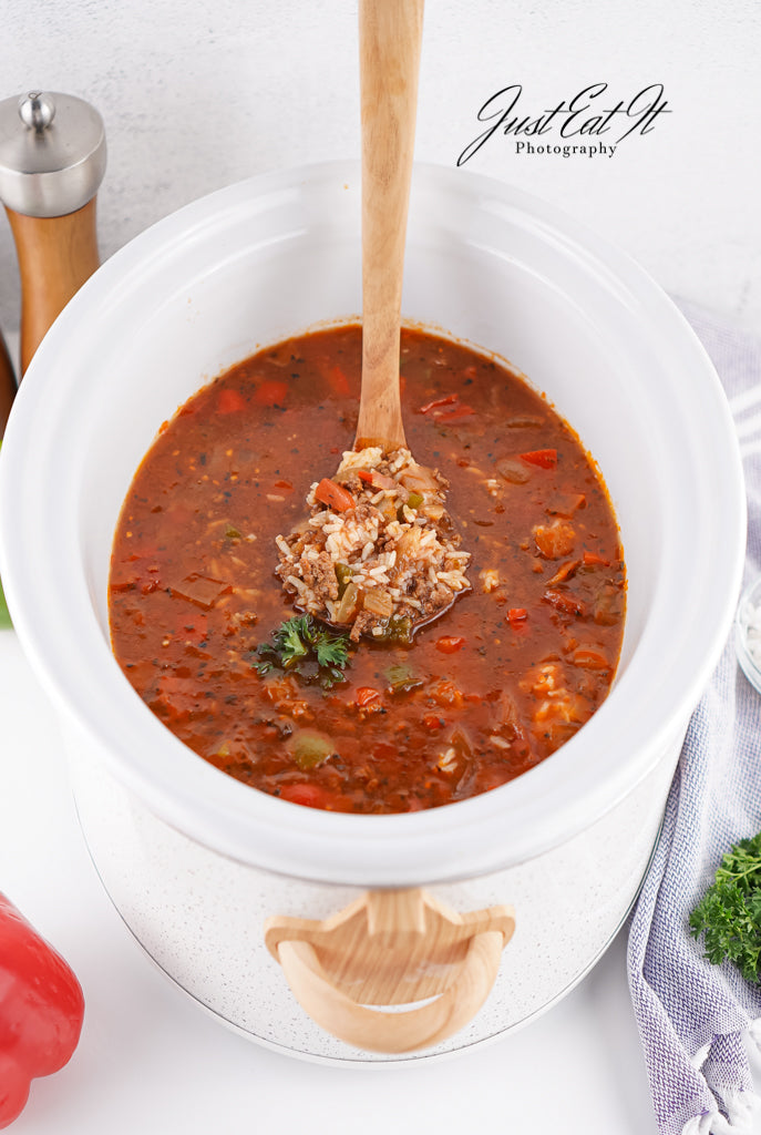 Limited PLR Crockpot Stuffed Pepper Soup (Finals Only)