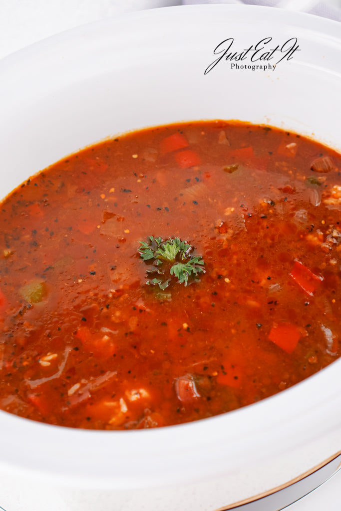 Limited PLR Crockpot Stuffed Pepper Soup (Finals Only)