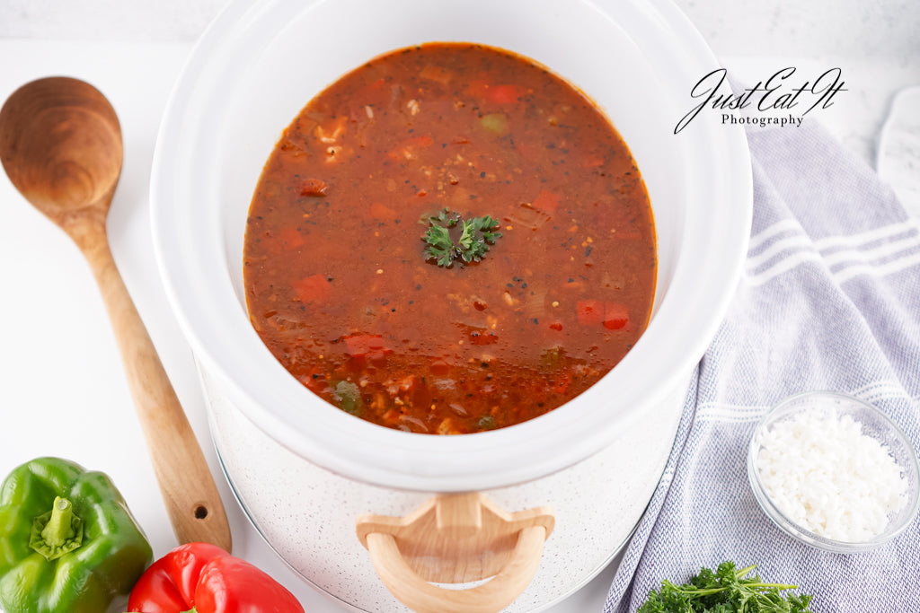 Limited PLR Crockpot Stuffed Pepper Soup (Finals Only)
