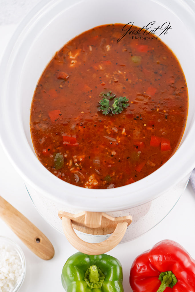 Limited PLR Crockpot Stuffed Pepper Soup (Finals Only)