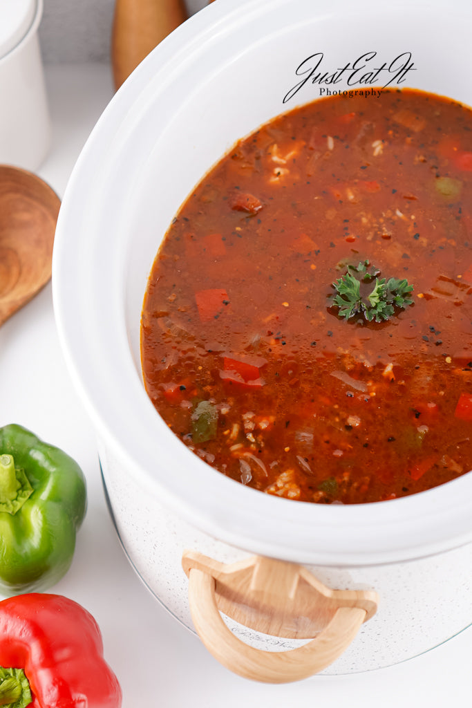 Limited PLR Crockpot Stuffed Pepper Soup (Finals Only)