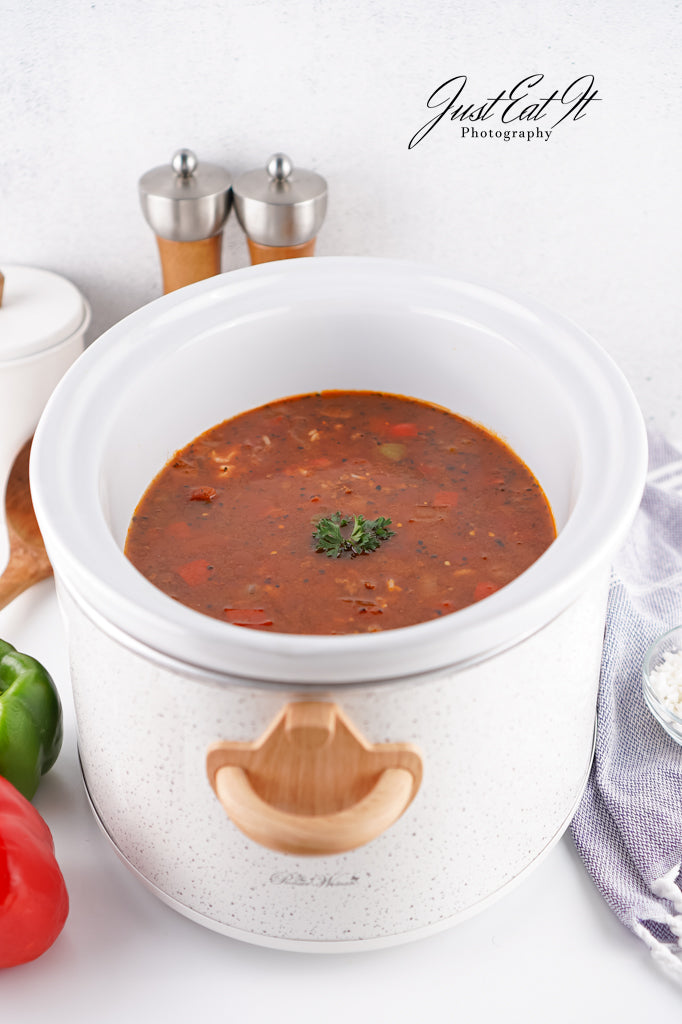 Limited PLR Crockpot Stuffed Pepper Soup (Finals Only)
