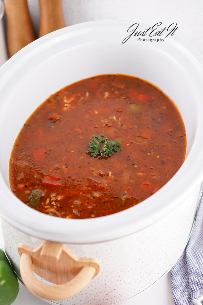 Limited PLR Crockpot Stuffed Pepper Soup (Finals Only)