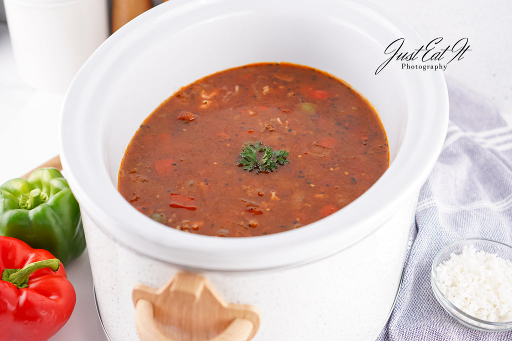 Limited PLR Crockpot Stuffed Pepper Soup (Finals Only)