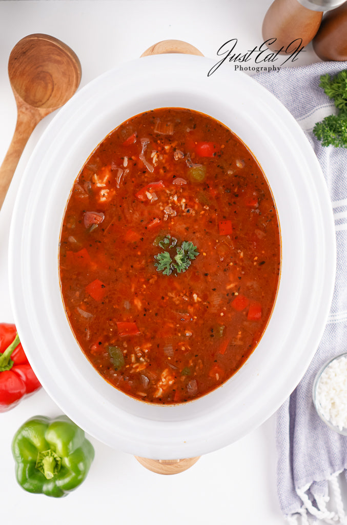 Limited PLR Crockpot Stuffed Pepper Soup (Finals Only)