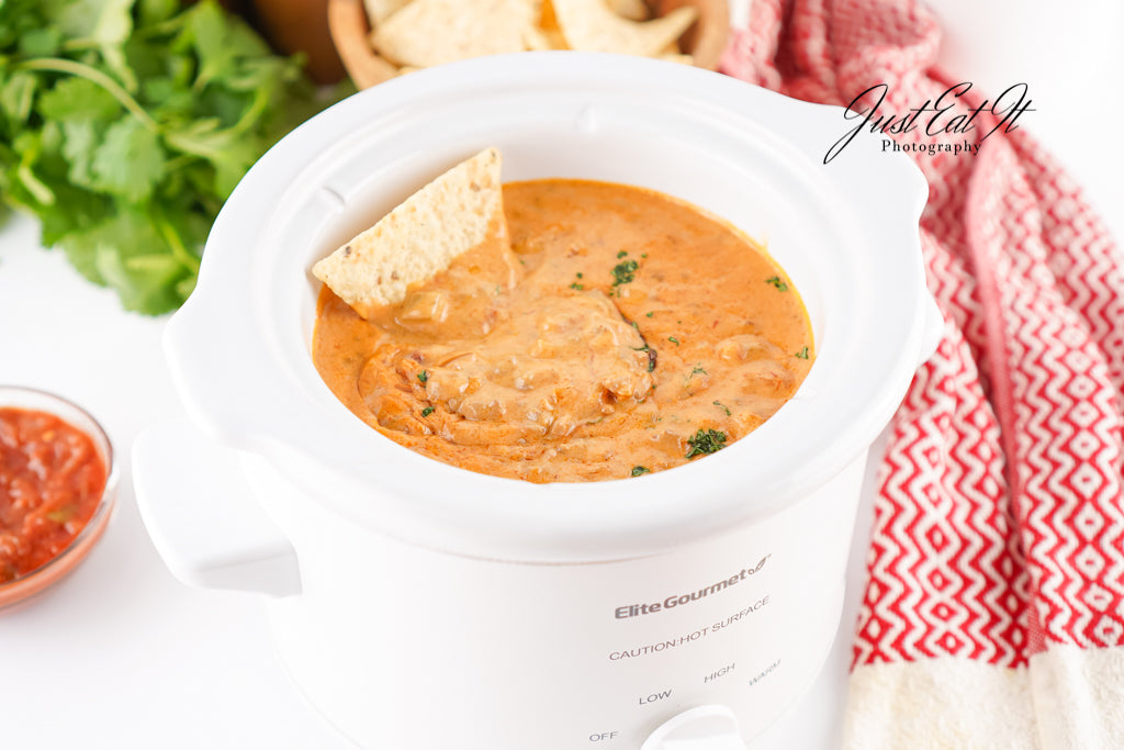 Limited PLR Crockpot Taco Queso Dip (Finals Only)