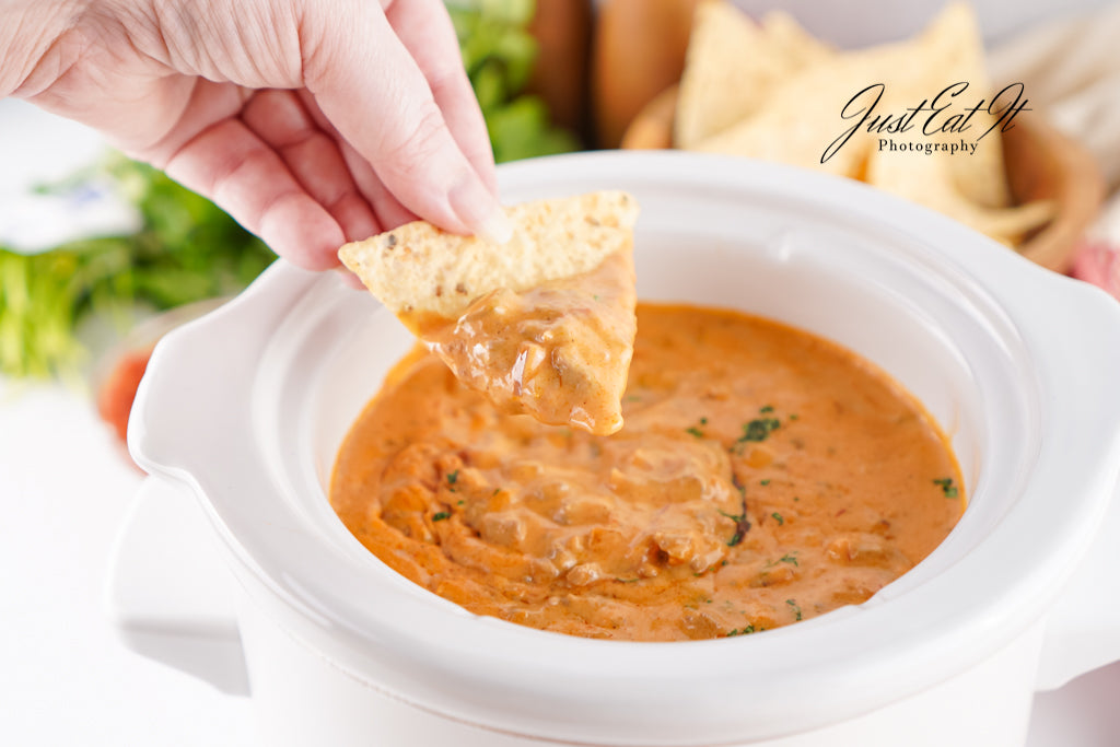 Limited PLR Crockpot Taco Queso Dip (Finals Only)