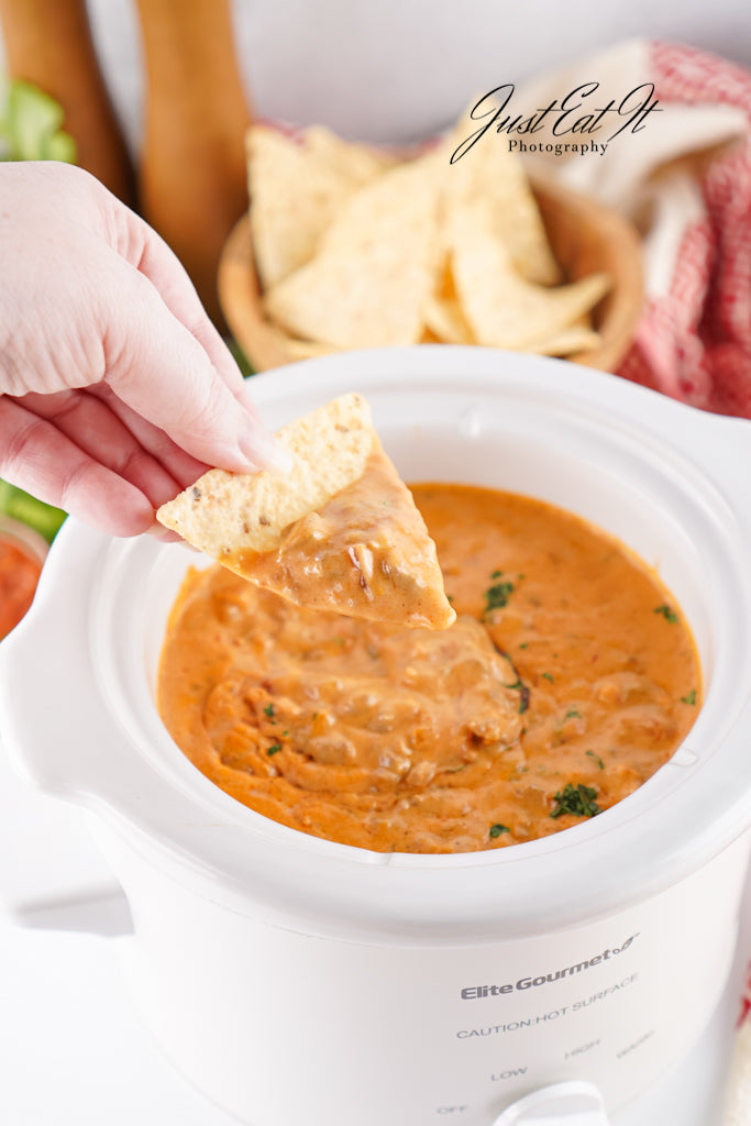 Limited PLR Crockpot Taco Queso Dip (Finals Only)