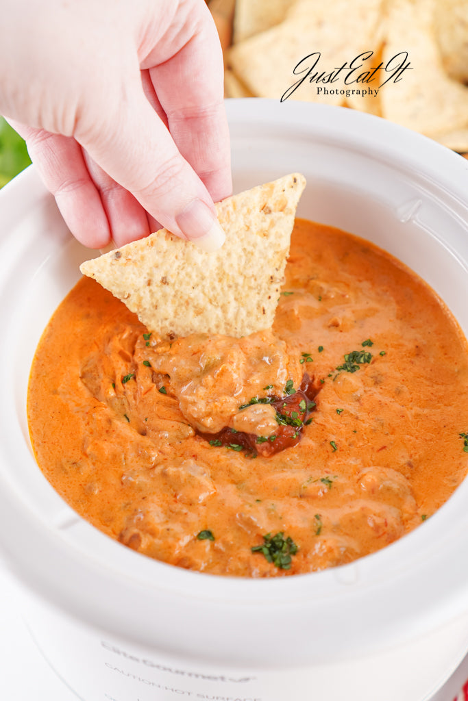 Limited PLR Crockpot Taco Queso Dip (Finals Only)