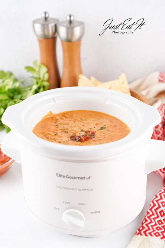Limited PLR Crockpot Taco Queso Dip (Finals Only)