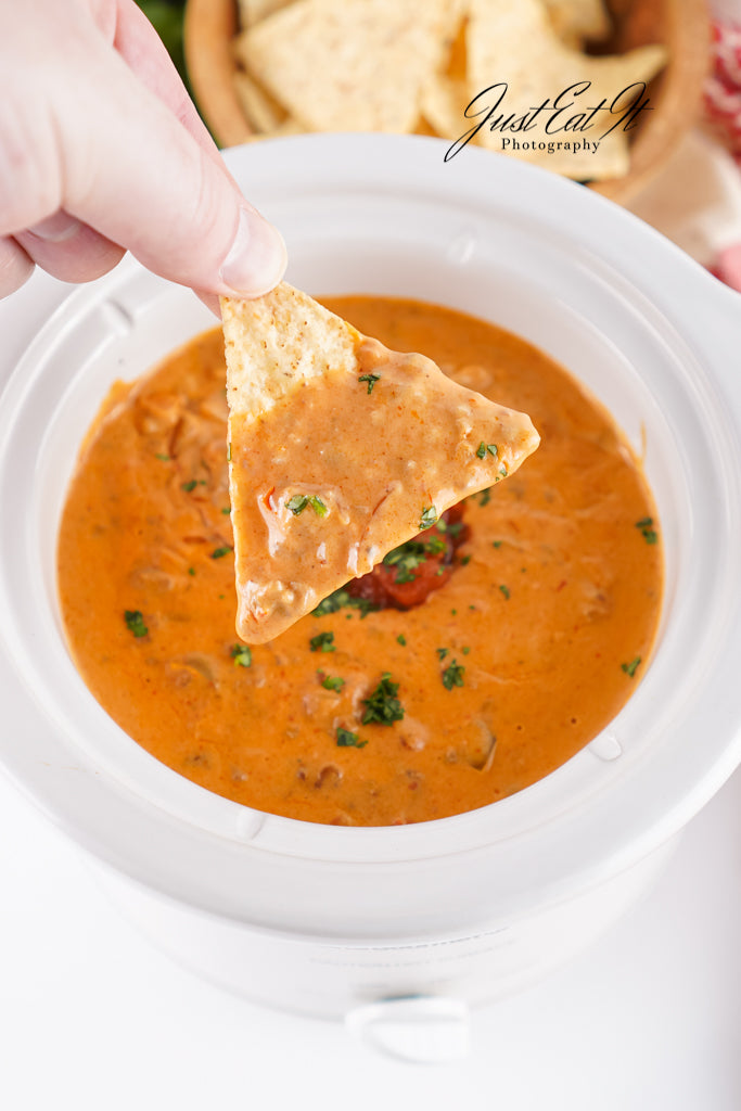 Limited PLR Crockpot Taco Queso Dip (Finals Only)