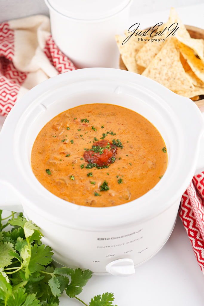 Limited PLR Crockpot Taco Queso Dip (Finals Only)