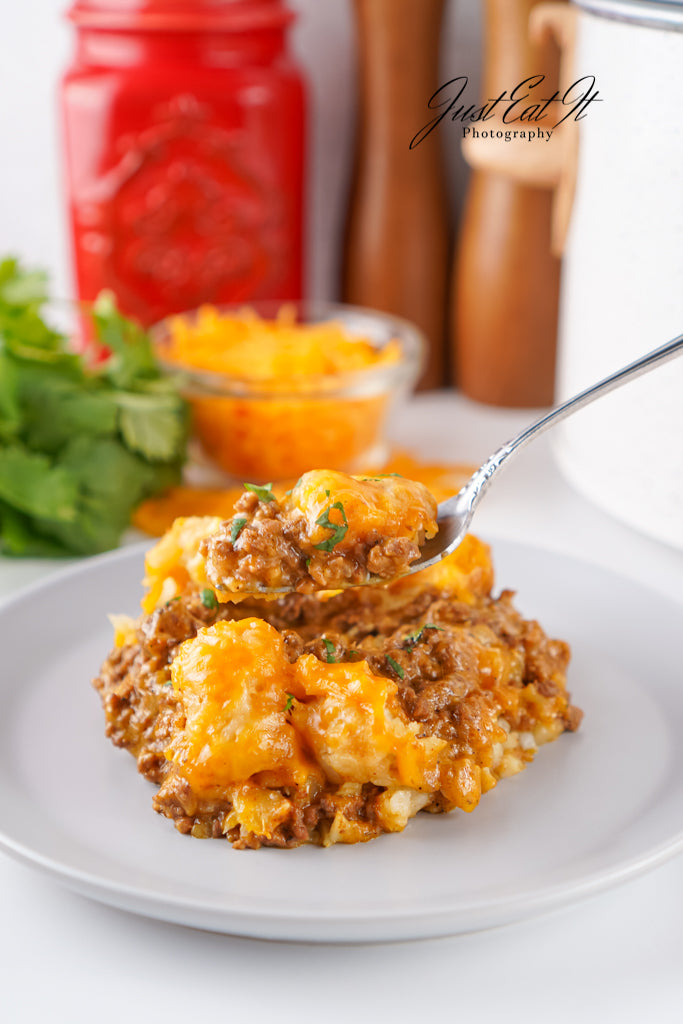 Limited PLR Crockpot Taco Tater Tot Casserole