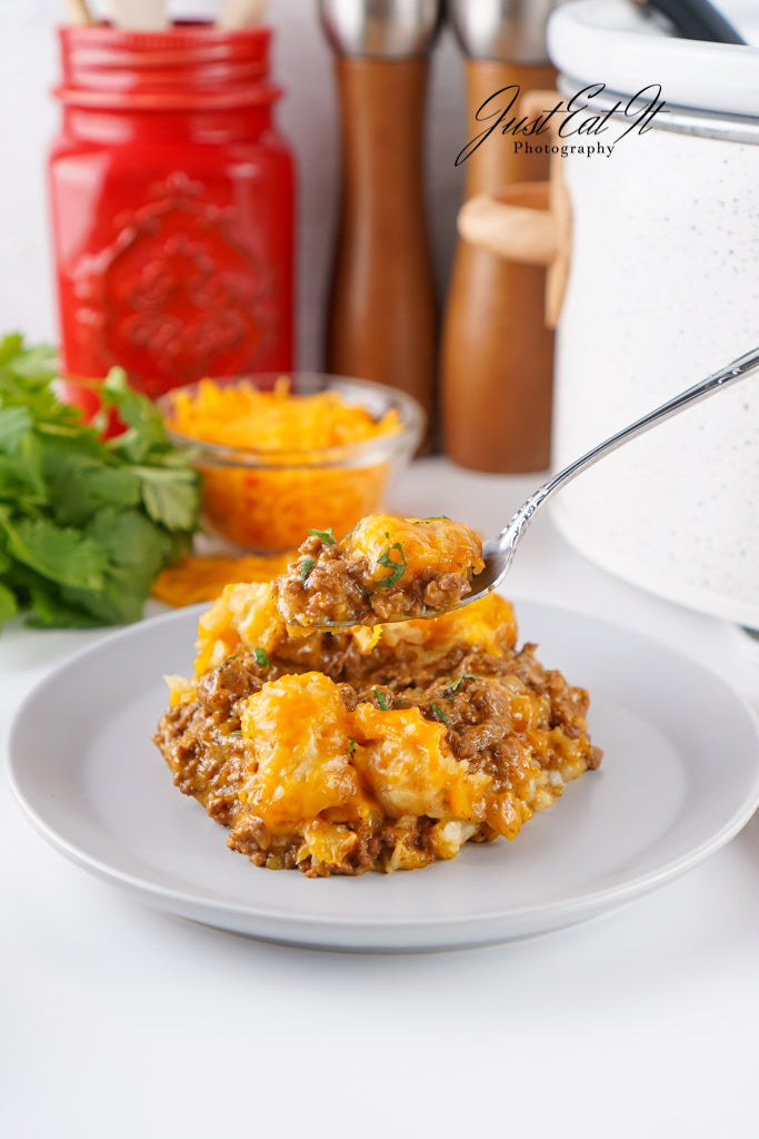 Limited PLR Crockpot Taco Tater Tot Casserole