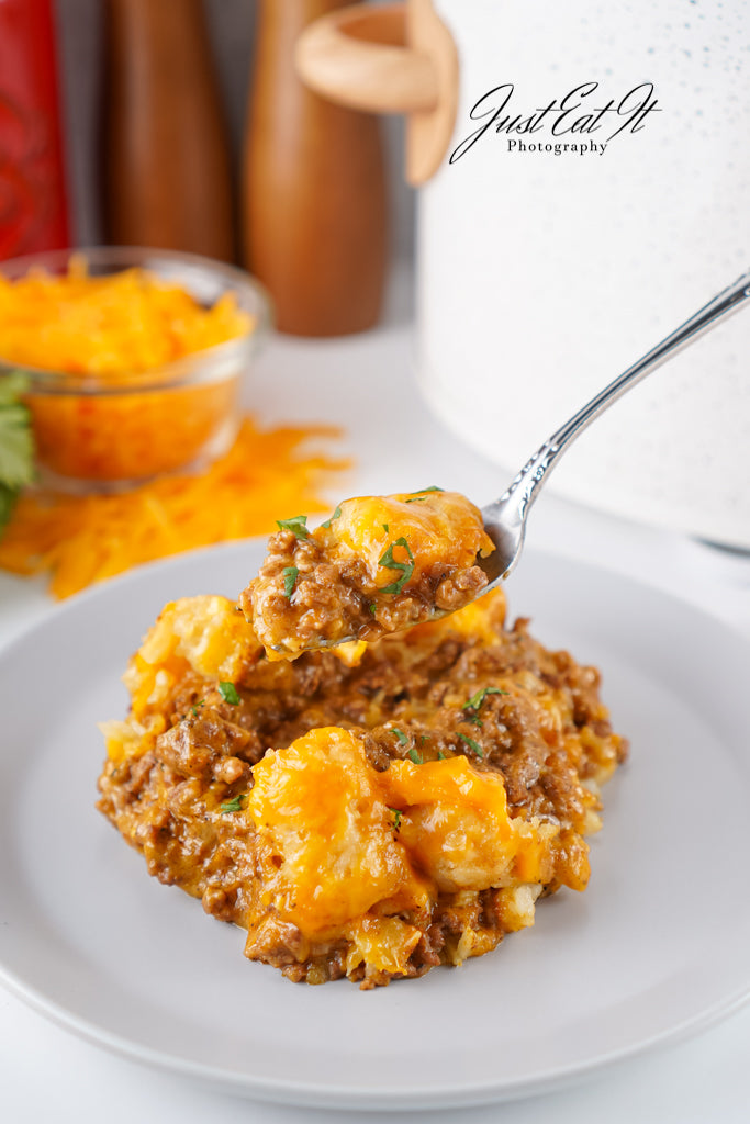 Limited PLR Crockpot Taco Tater Tot Casserole