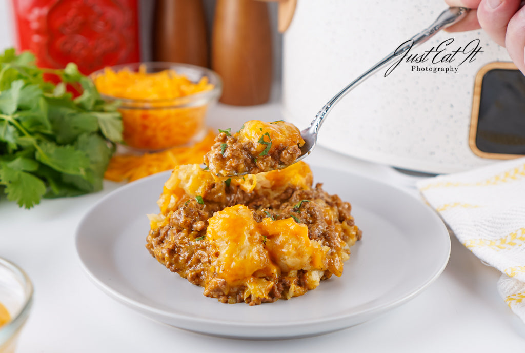 Limited PLR Crockpot Taco Tater Tot Casserole