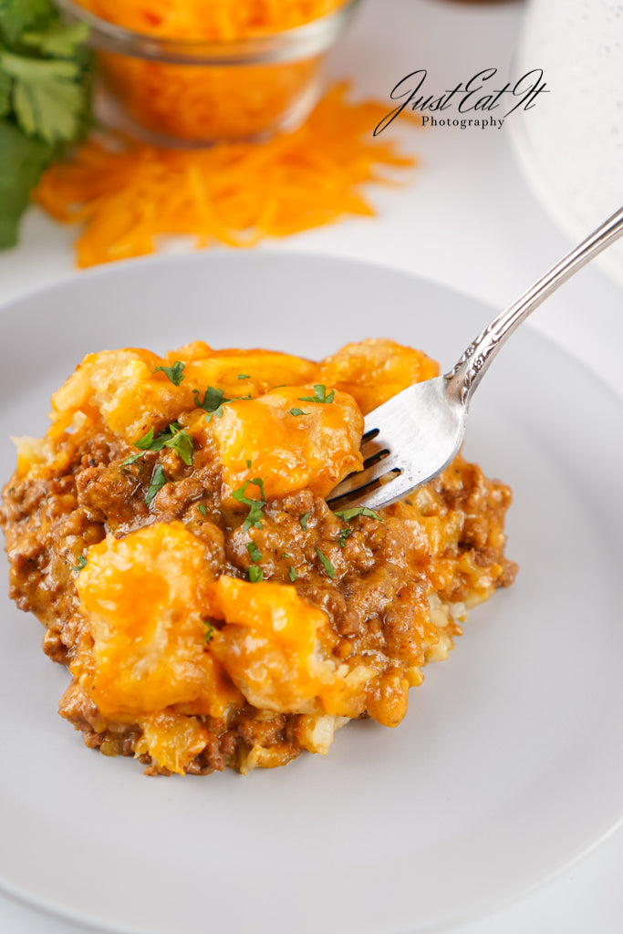 Limited PLR Crockpot Taco Tater Tot Casserole