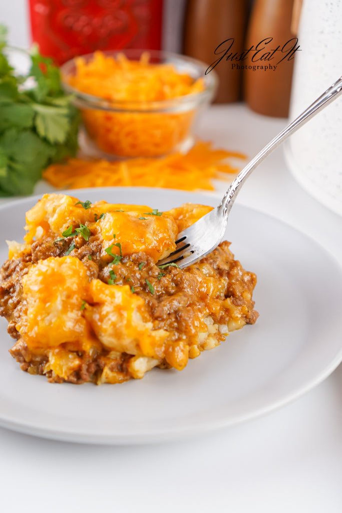 Limited PLR Crockpot Taco Tater Tot Casserole