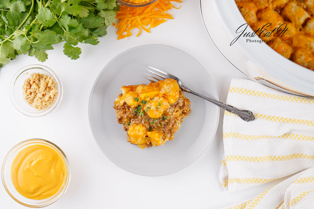 Limited PLR Crockpot Taco Tater Tot Casserole