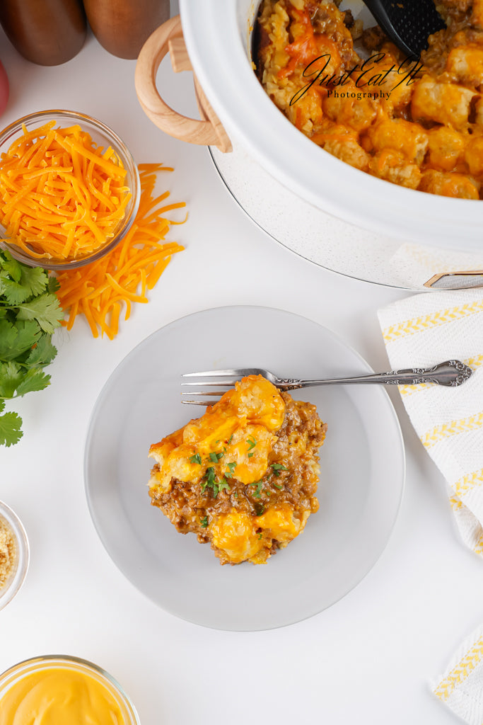 Limited PLR Crockpot Taco Tater Tot Casserole