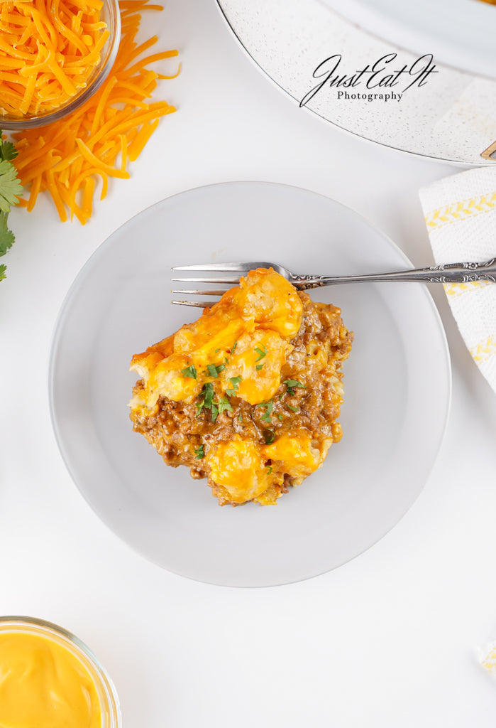 Limited PLR Crockpot Taco Tater Tot Casserole