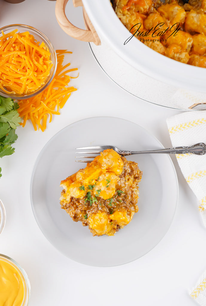 Limited PLR Crockpot Taco Tater Tot Casserole