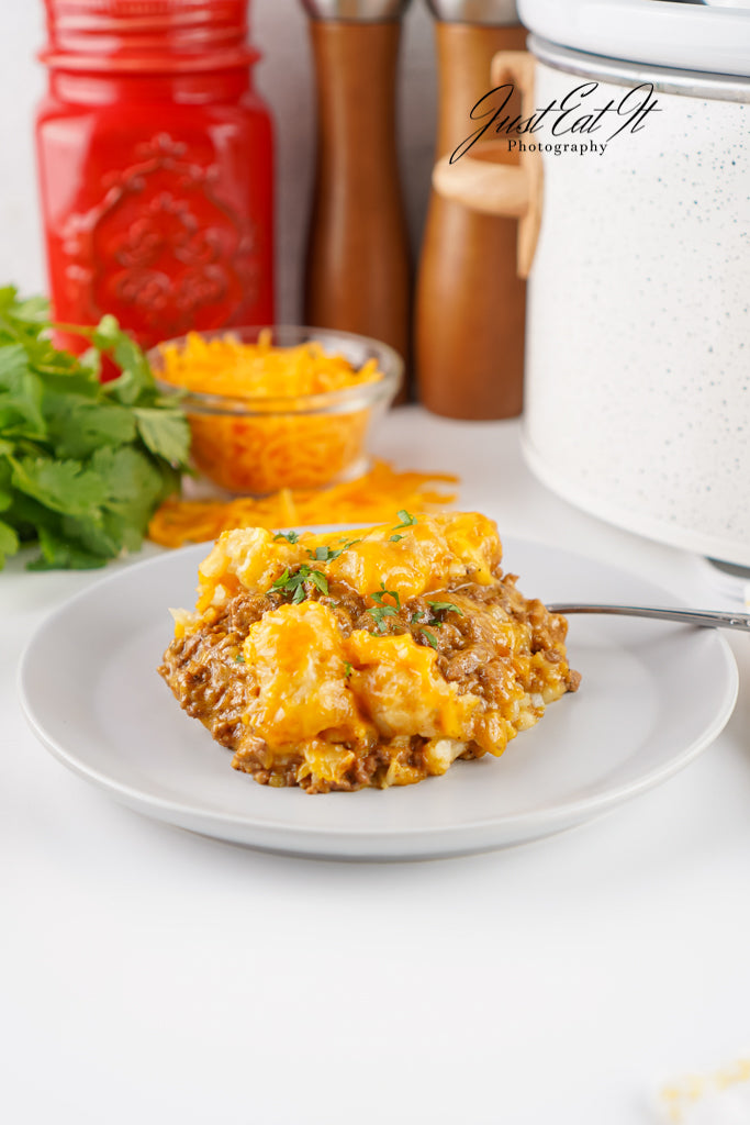 Limited PLR Crockpot Taco Tater Tot Casserole
