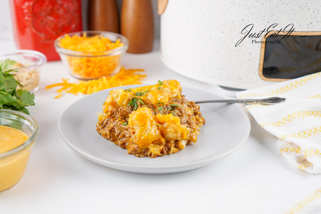 Limited PLR Crockpot Taco Tater Tot Casserole