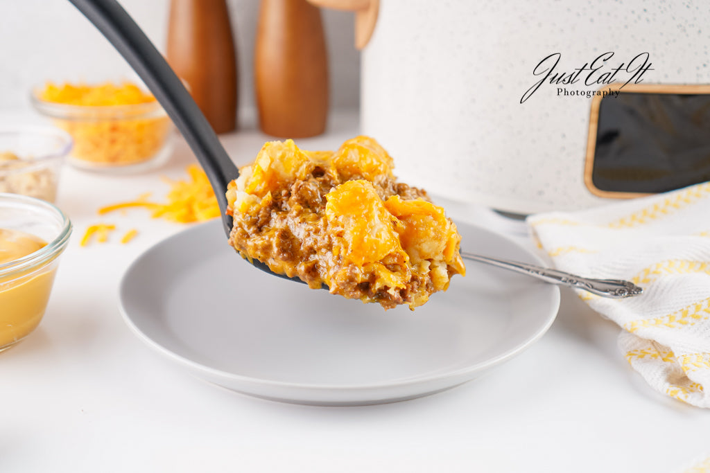 Limited PLR Crockpot Taco Tater Tot Casserole