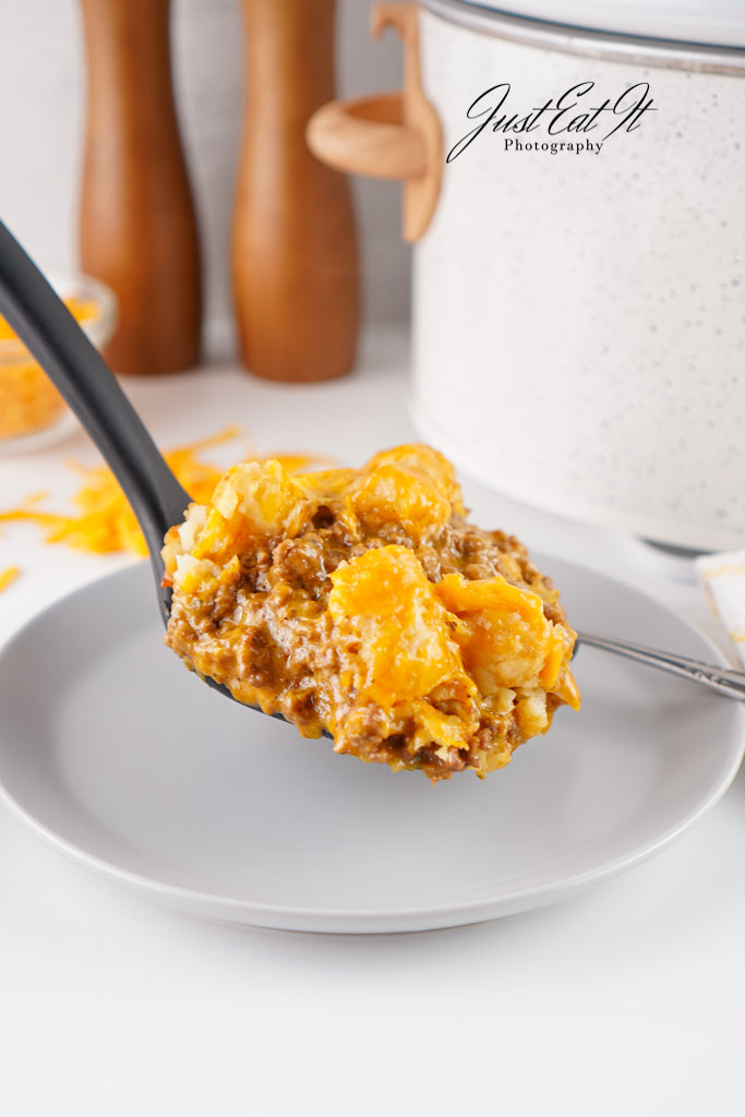 Limited PLR Crockpot Taco Tater Tot Casserole