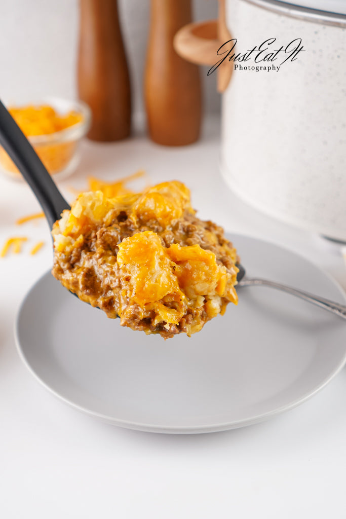 Limited PLR Crockpot Taco Tater Tot Casserole
