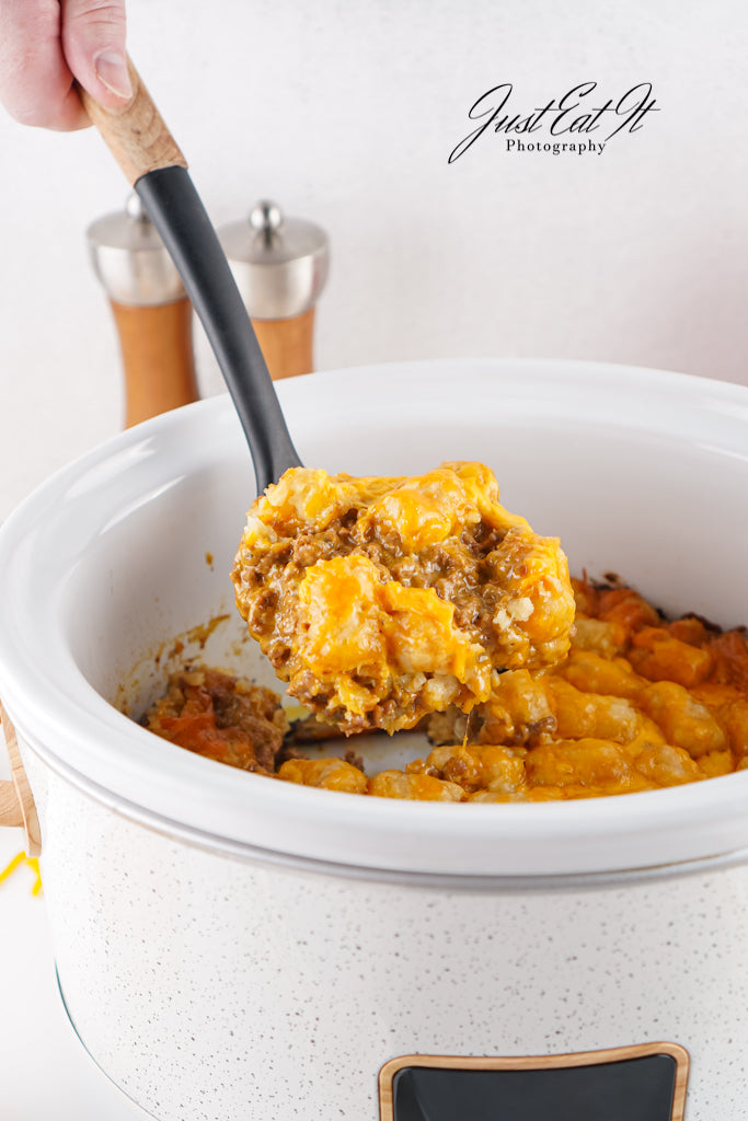 Limited PLR Crockpot Taco Tater Tot Casserole