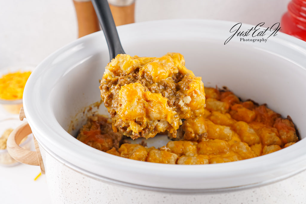 Limited PLR Crockpot Taco Tater Tot Casserole