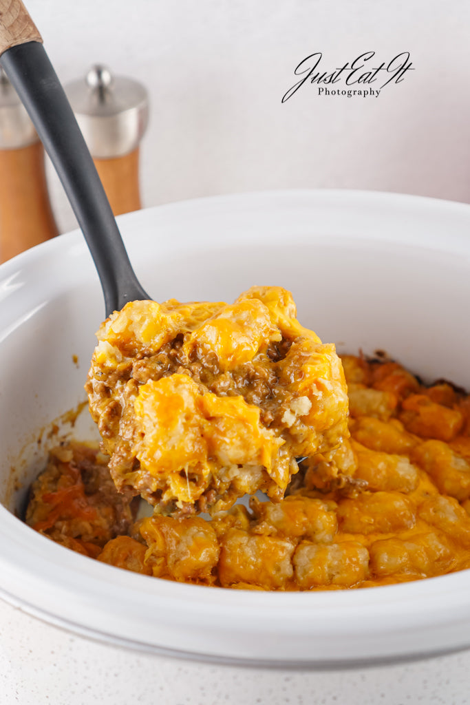 Limited PLR Crockpot Taco Tater Tot Casserole