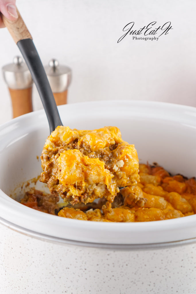 Limited PLR Crockpot Taco Tater Tot Casserole