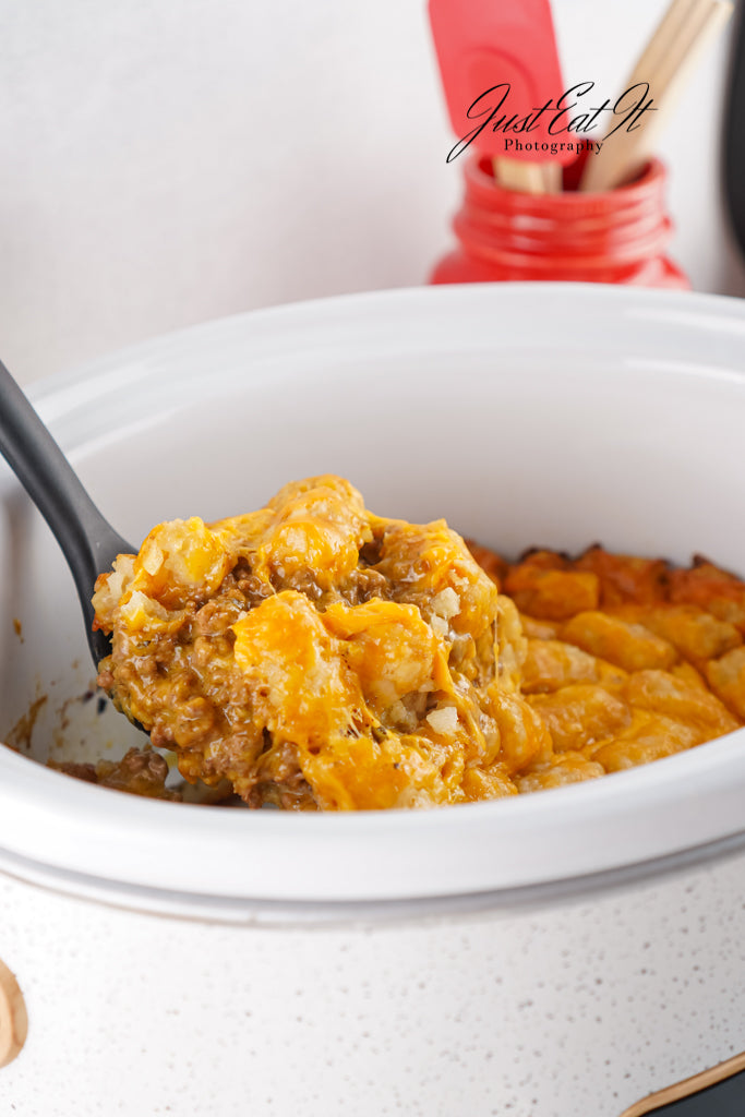 Limited PLR Crockpot Taco Tater Tot Casserole