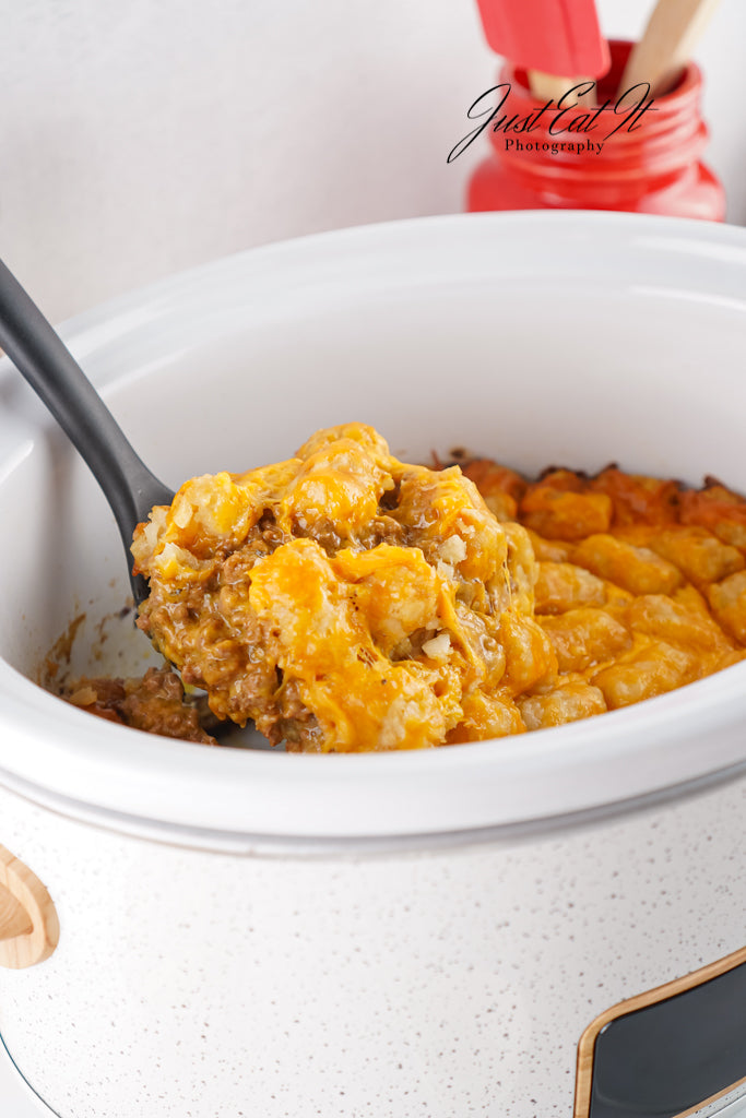 Limited PLR Crockpot Taco Tater Tot Casserole