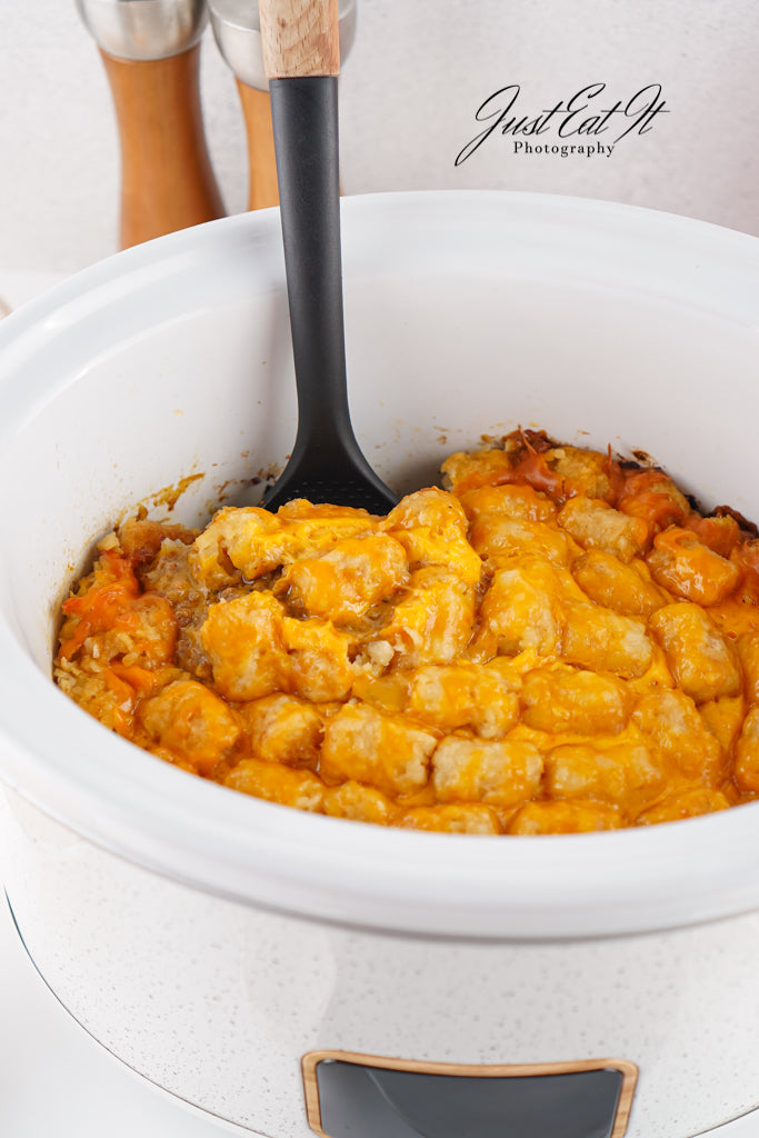 Limited PLR Crockpot Taco Tater Tot Casserole