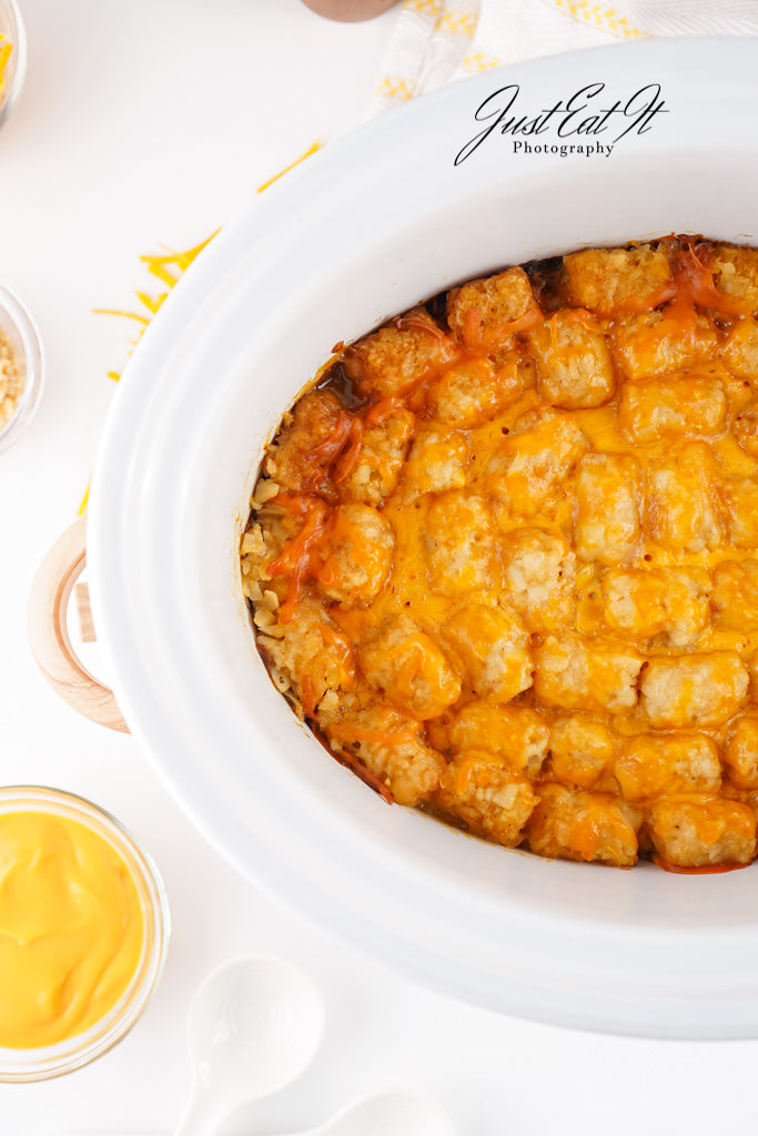 Limited PLR Crockpot Taco Tater Tot Casserole