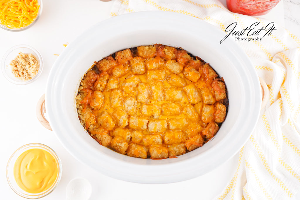 Limited PLR Crockpot Taco Tater Tot Casserole