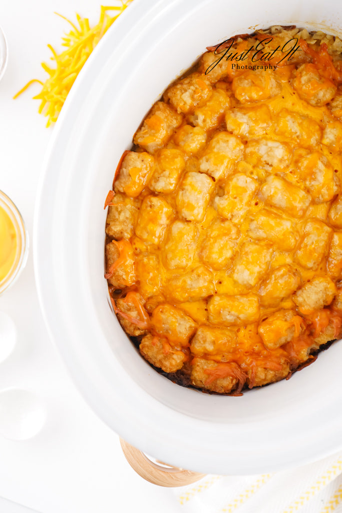 Limited PLR Crockpot Taco Tater Tot Casserole