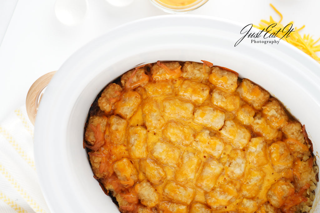 Limited PLR Crockpot Taco Tater Tot Casserole