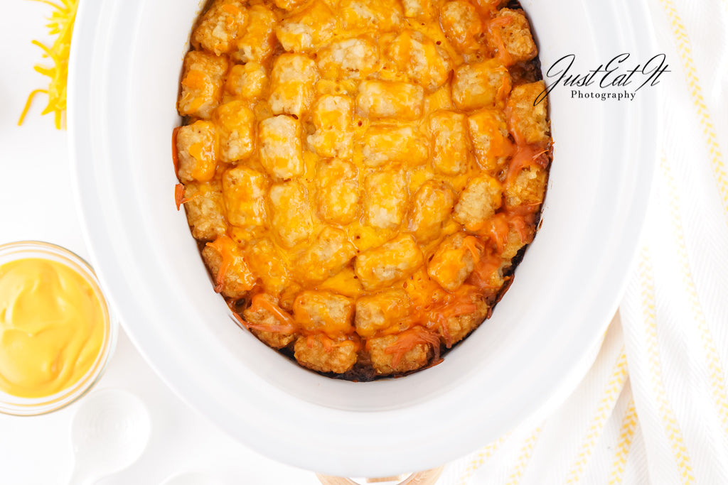 Limited PLR Crockpot Taco Tater Tot Casserole