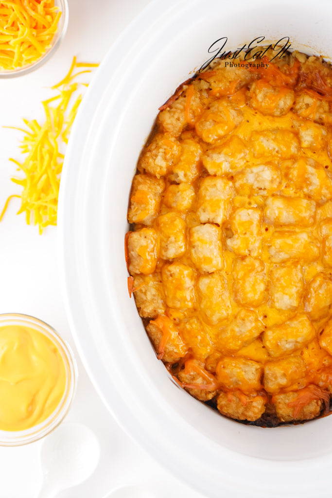 Limited PLR Crockpot Taco Tater Tot Casserole
