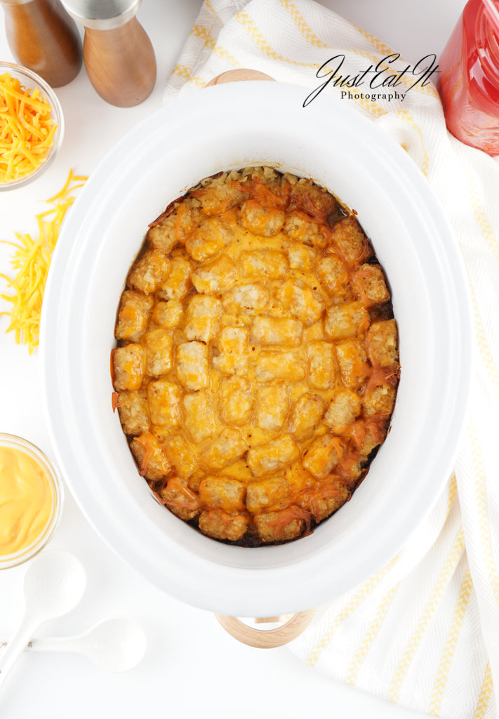 Limited PLR Crockpot Taco Tater Tot Casserole