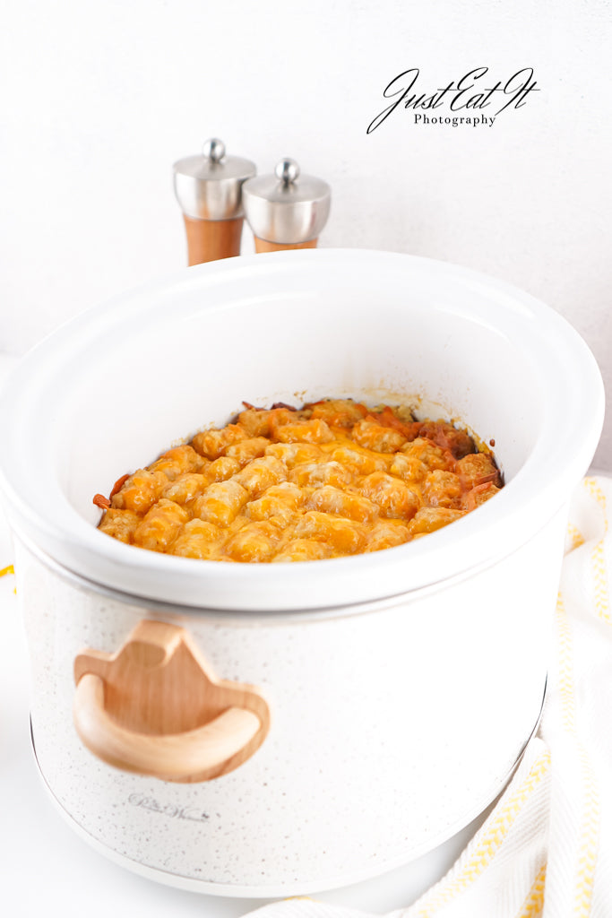 Limited PLR Crockpot Taco Tater Tot Casserole