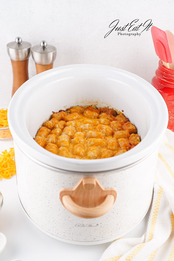 Limited PLR Crockpot Taco Tater Tot Casserole